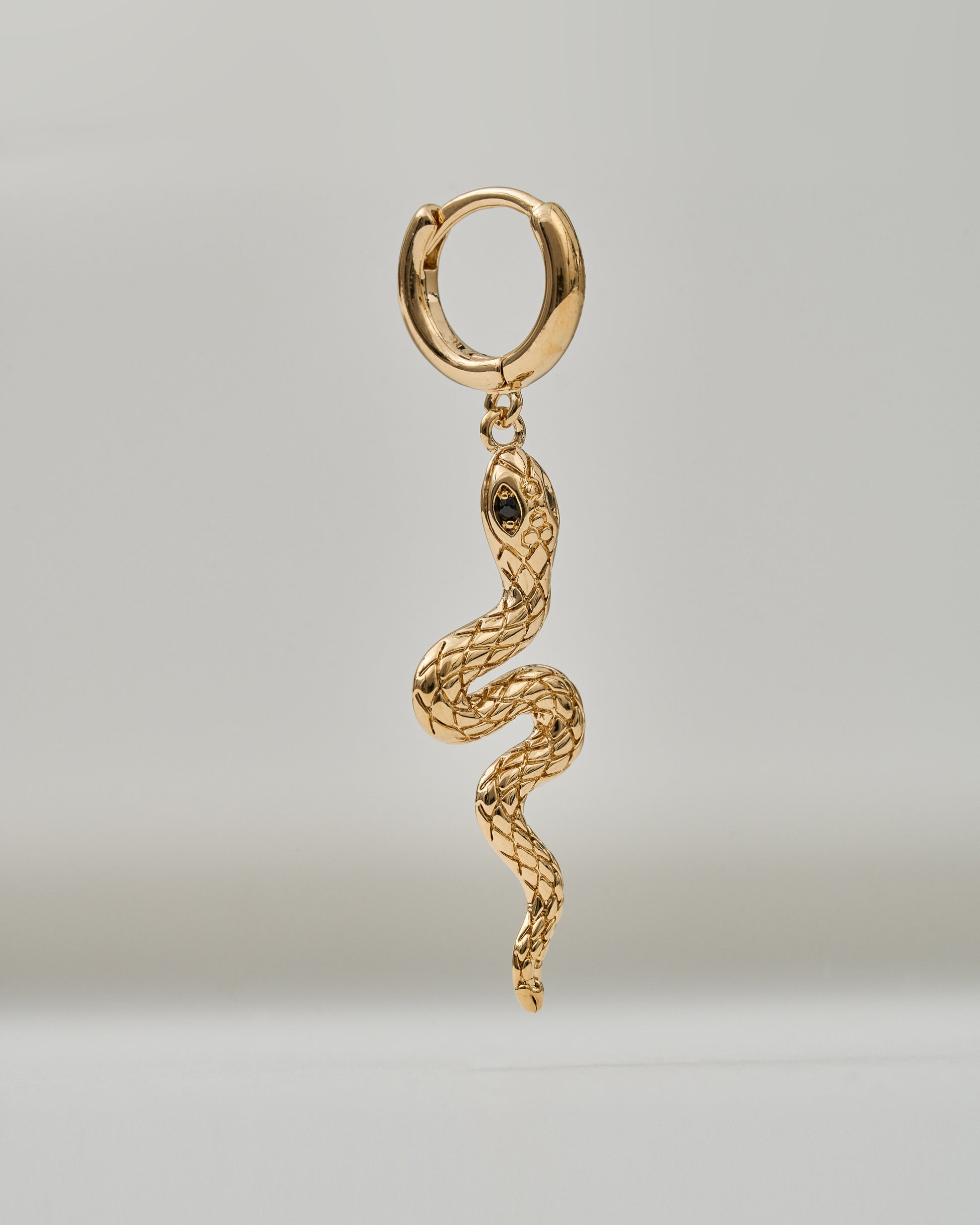 Serpent Eye Earrings
