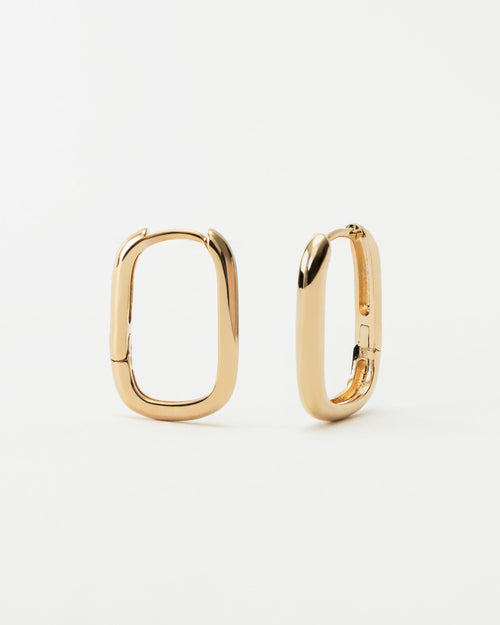 Frame Hoop Earrings