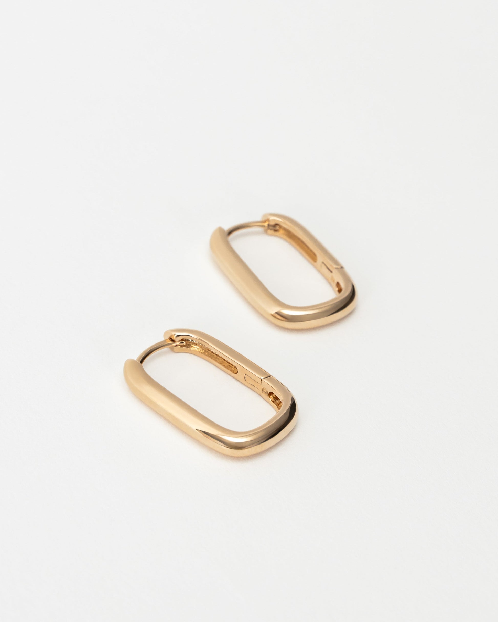 Frame Hoop Earrings
