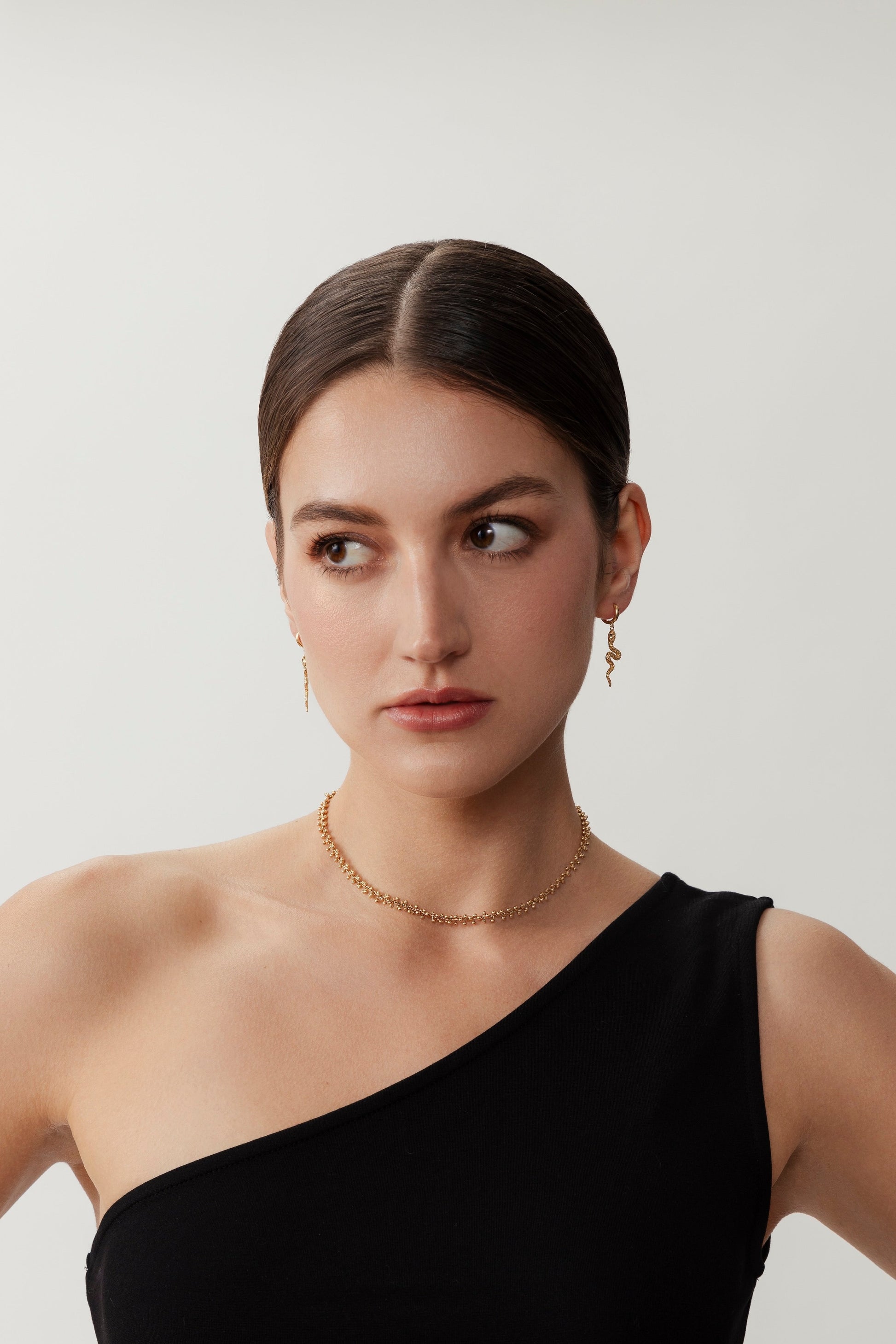 Serpent Eye Earrings