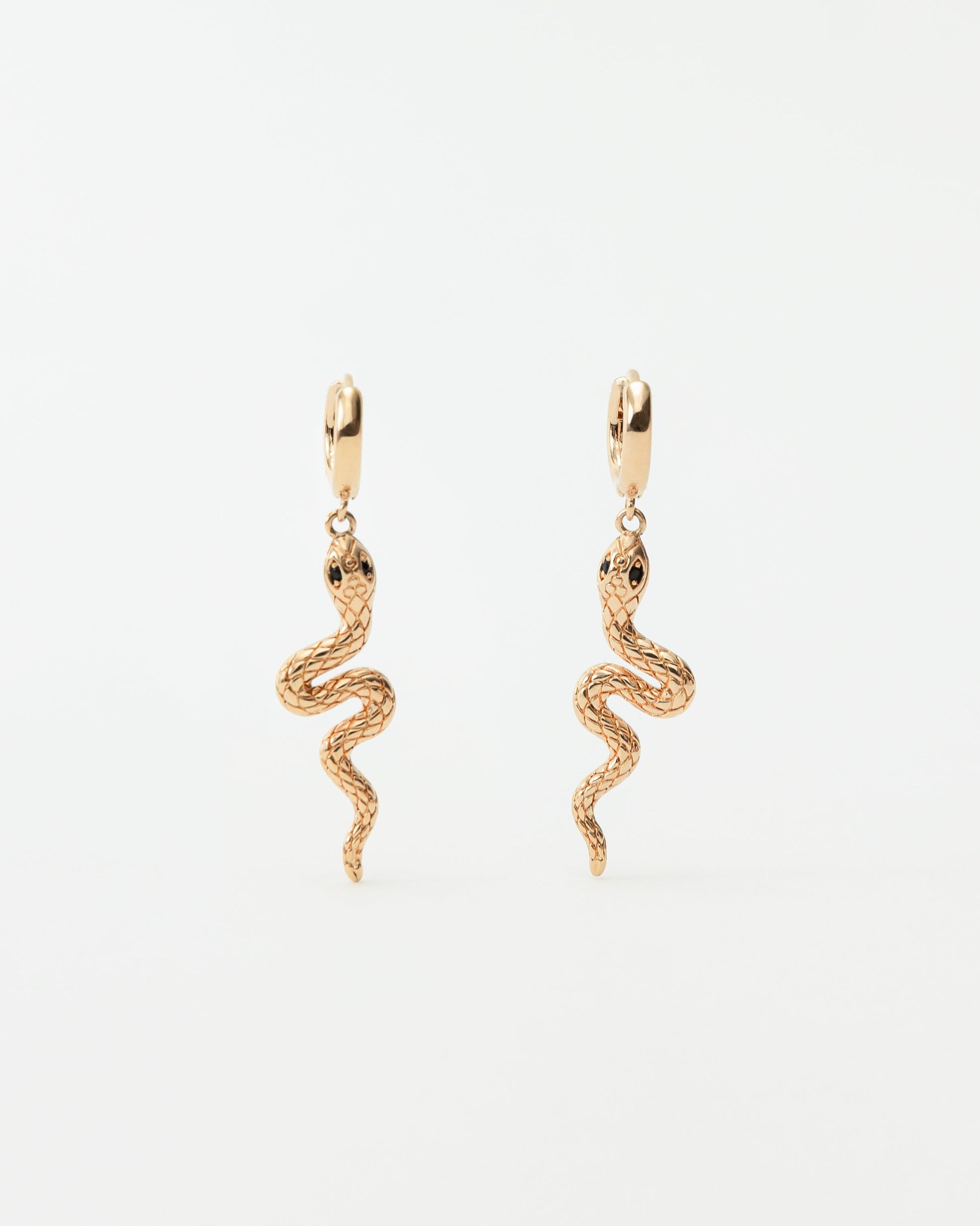 Serpent Eye Earrings