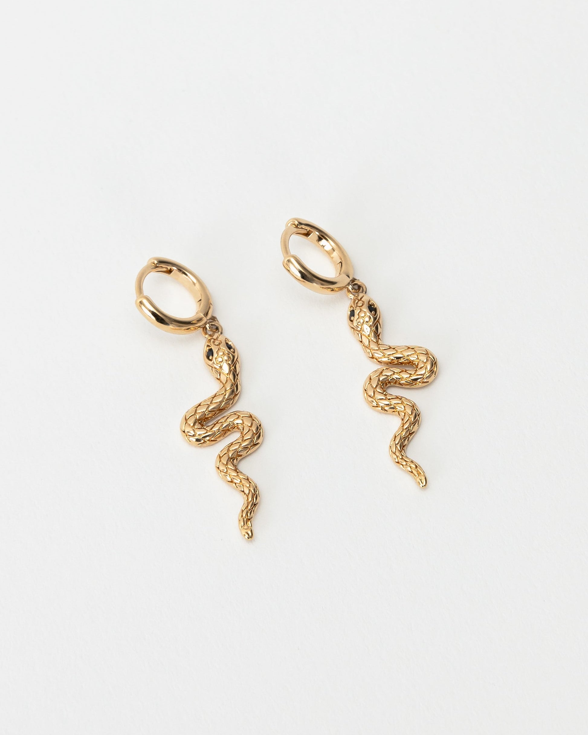 Serpent Eye Earrings