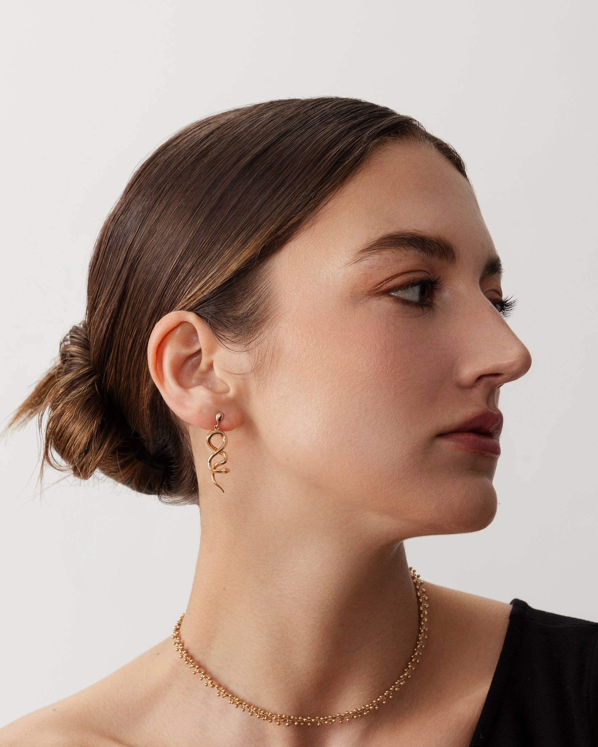 Serpent Verse Earrings