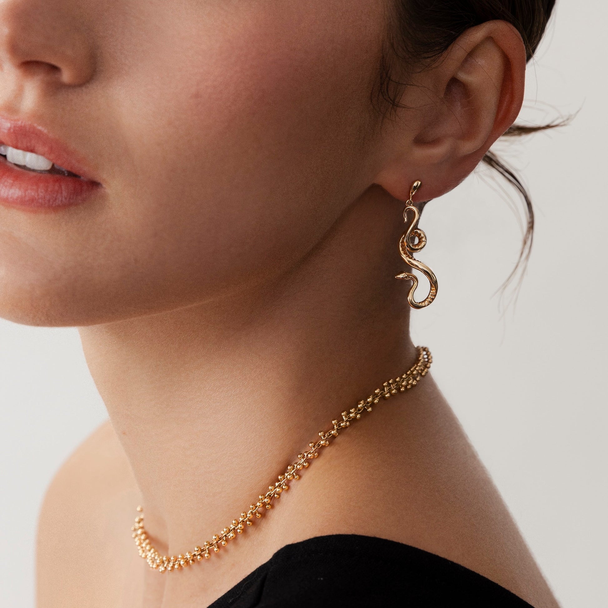 Serpent Verse Earrings