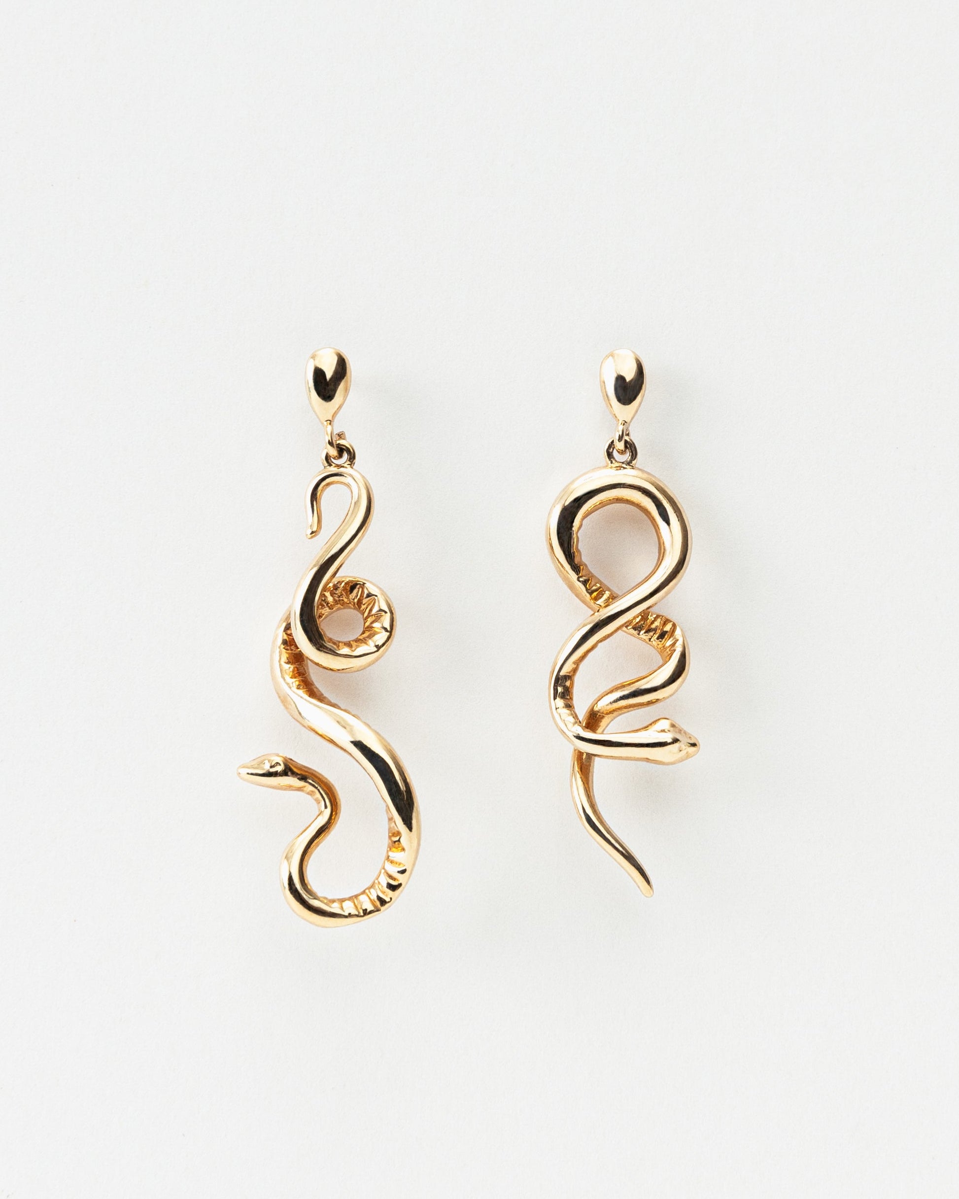 Serpent Verse Earrings