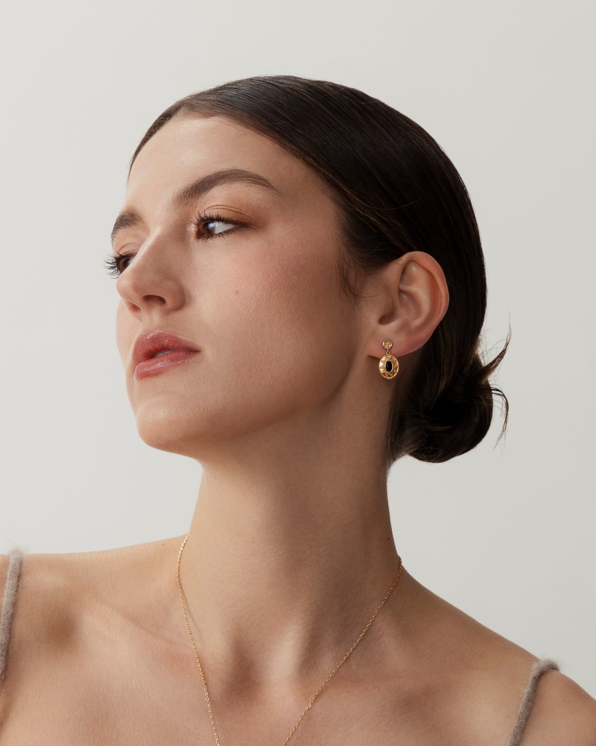 Midnight Grace Earrings