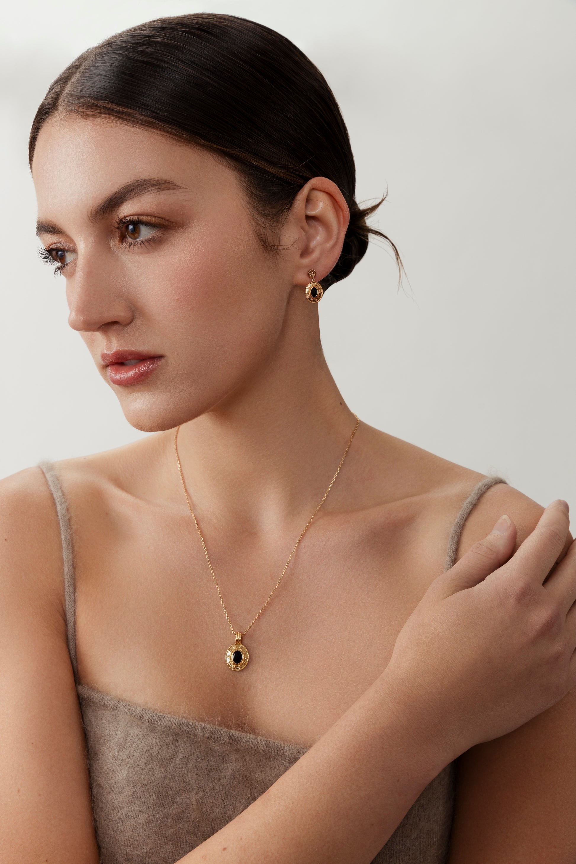 Midnight Grace Earrings