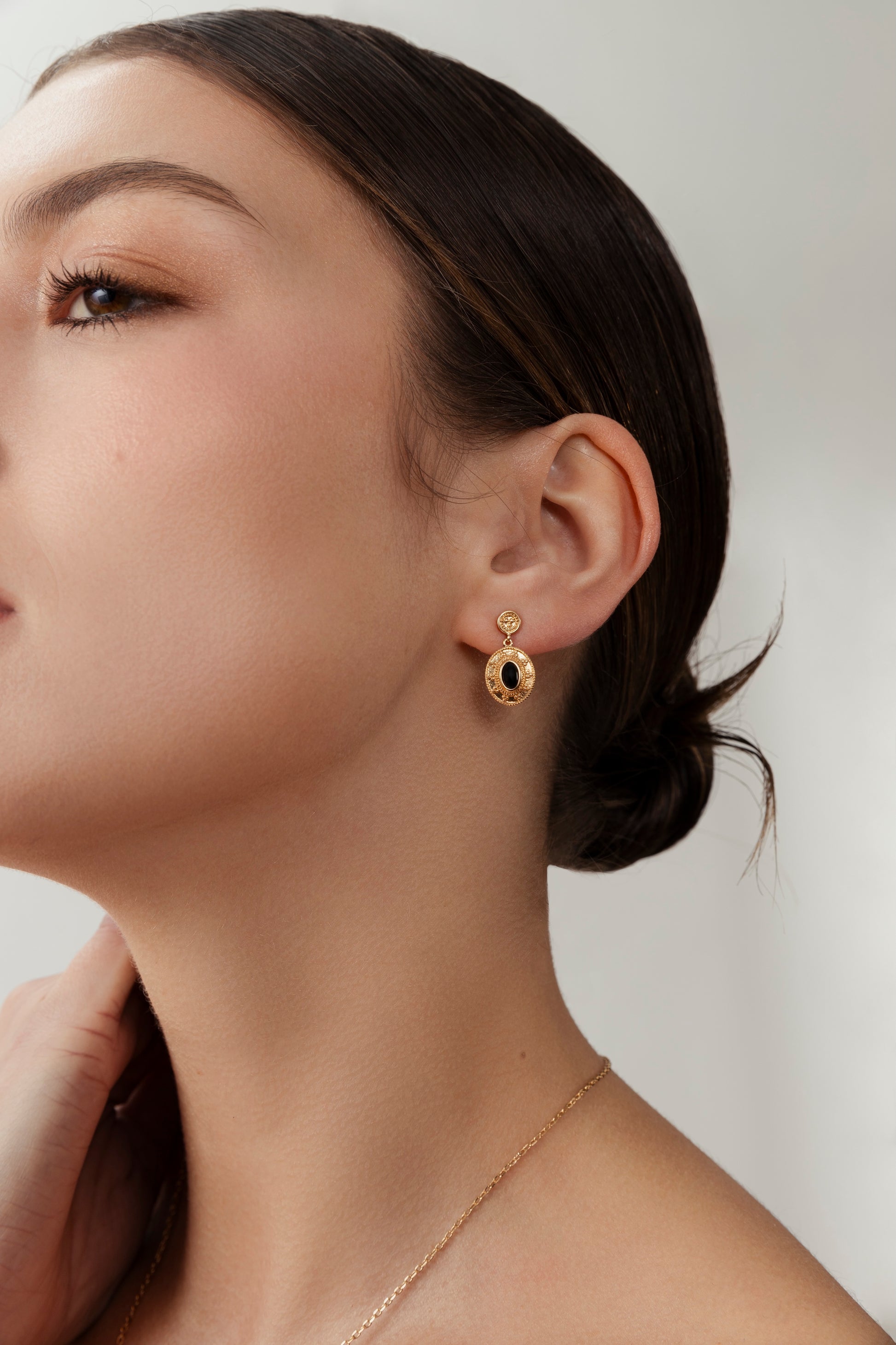 Midnight Grace Earrings