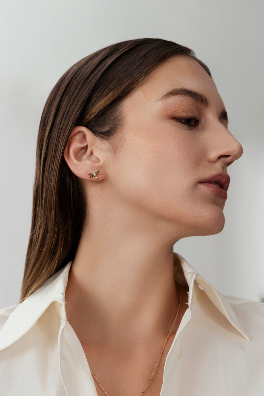 Pixie Dragonfly Studs