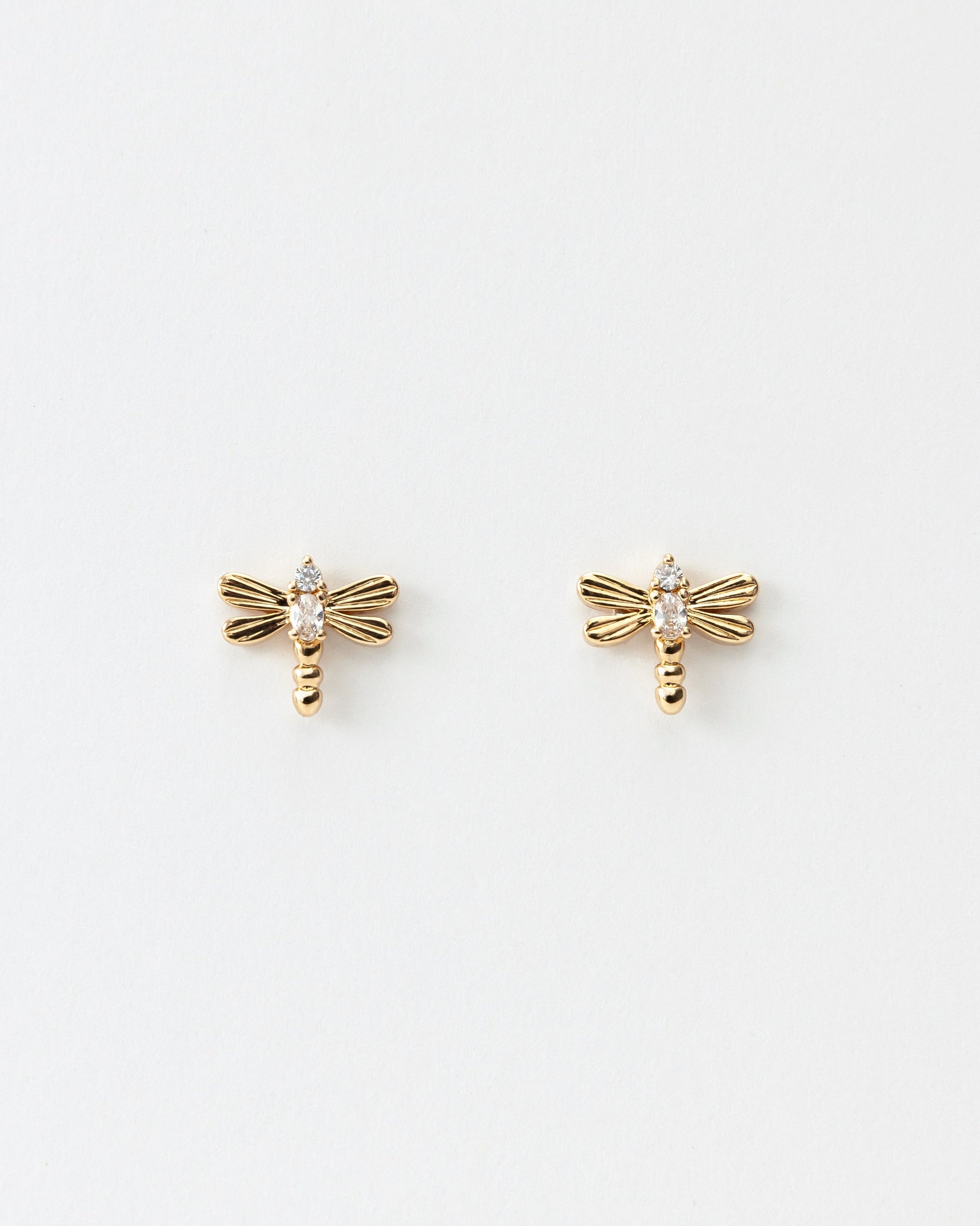 Pixie Dragonfly Studs