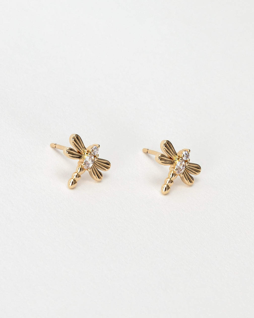 Pixie Dragonfly Studs