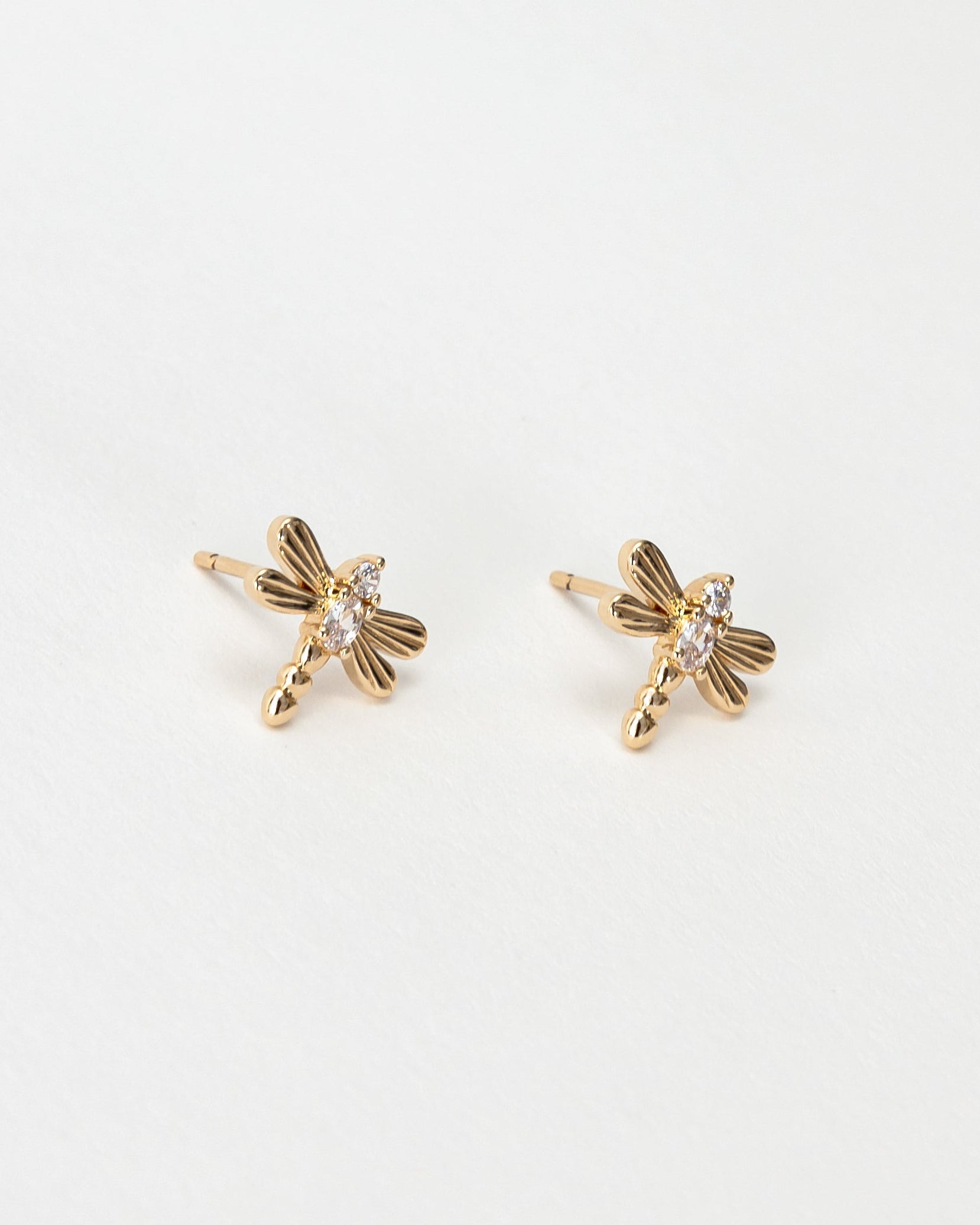 Pixie Dragonfly Studs