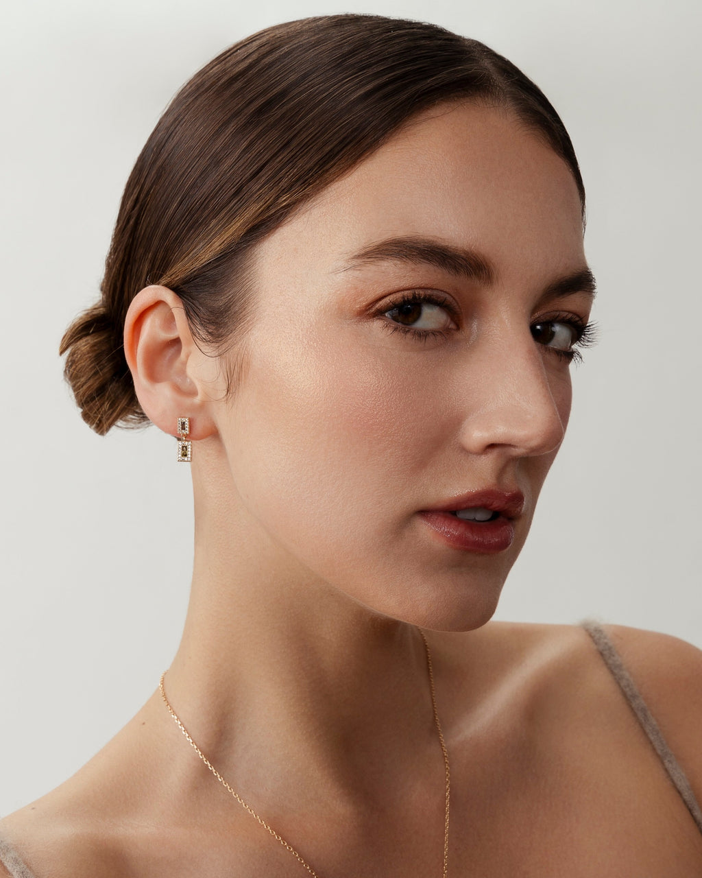 Olive Marque Earrings