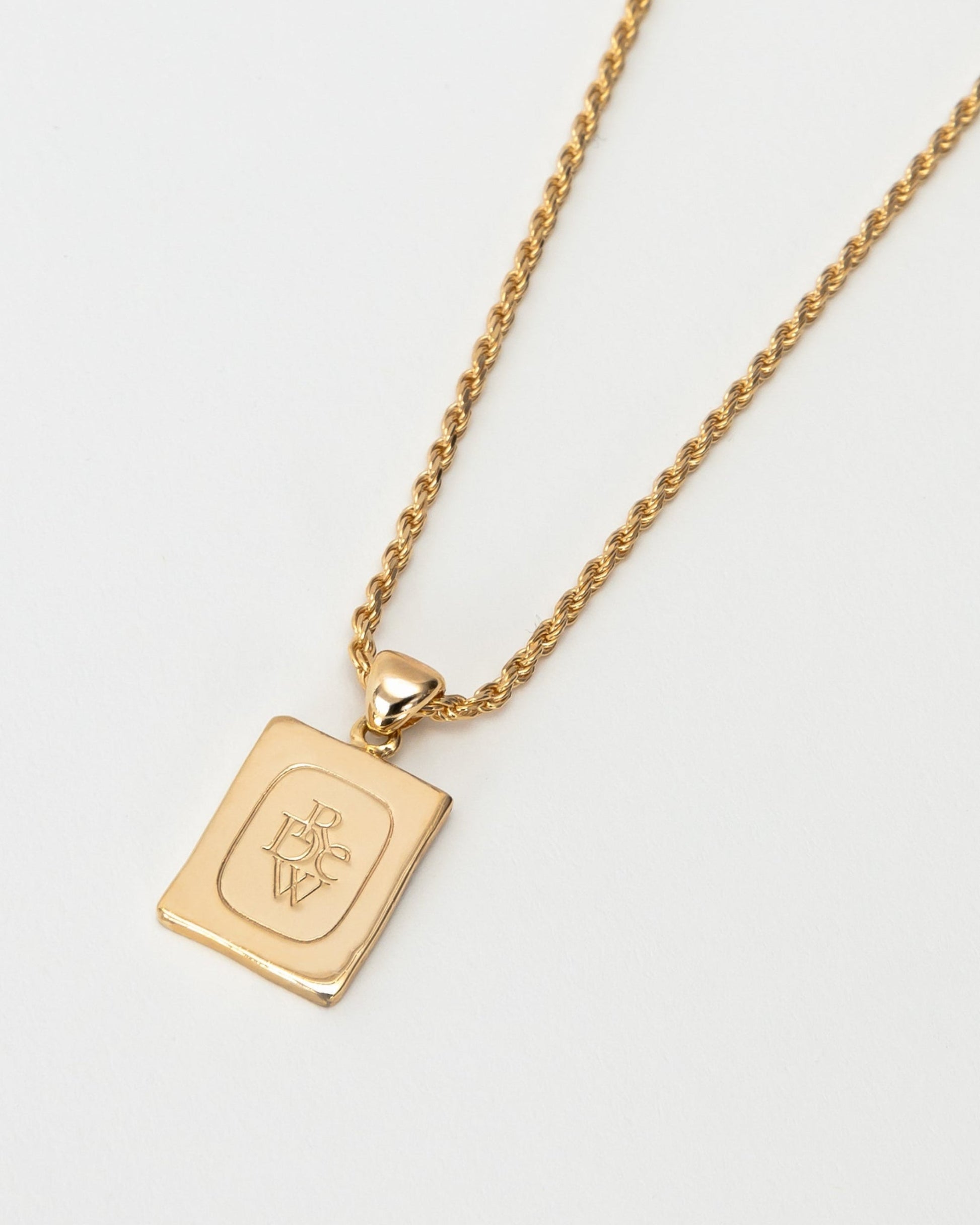 The Flame Lily Necklace - Gold