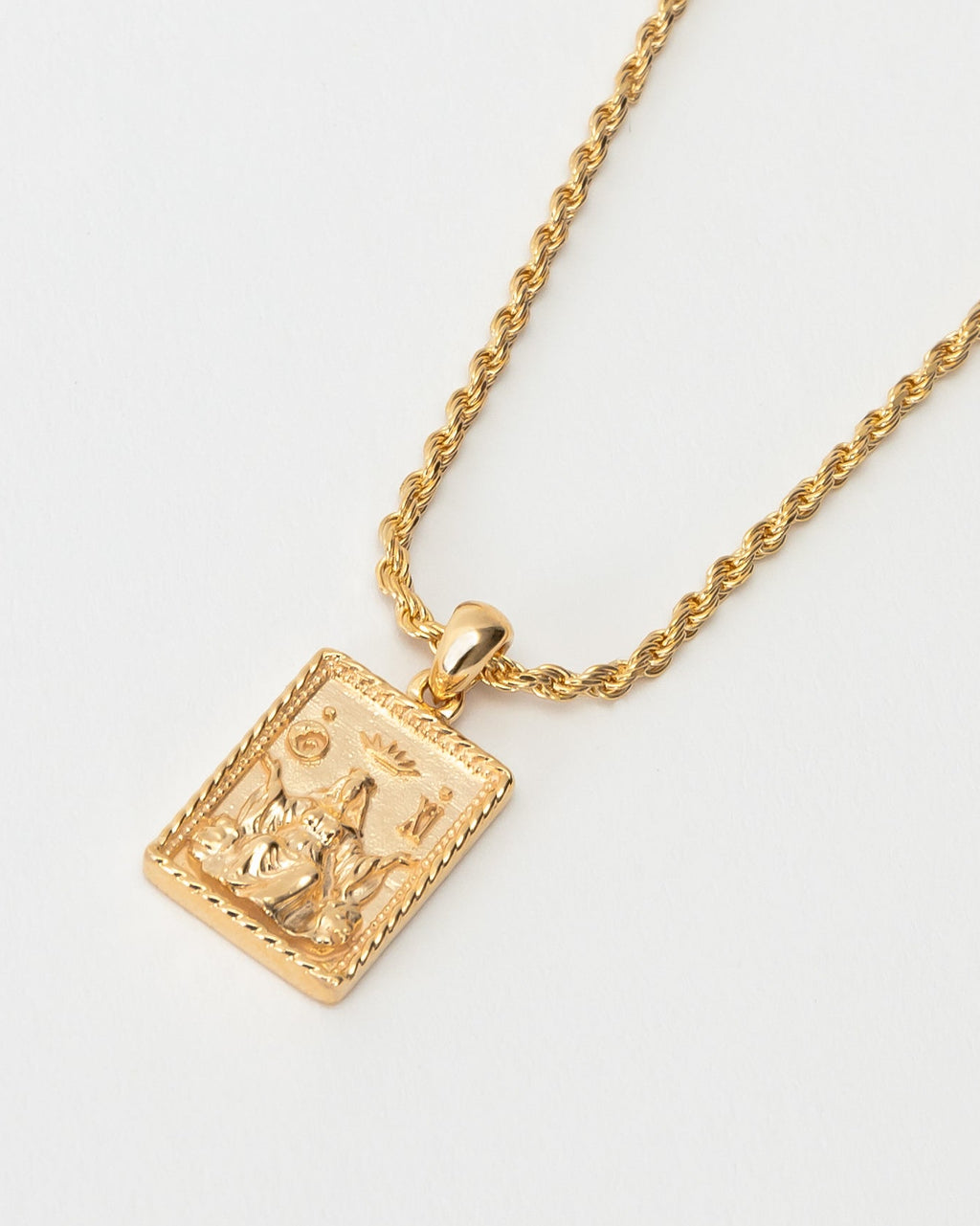 The World Necklace - Gold
