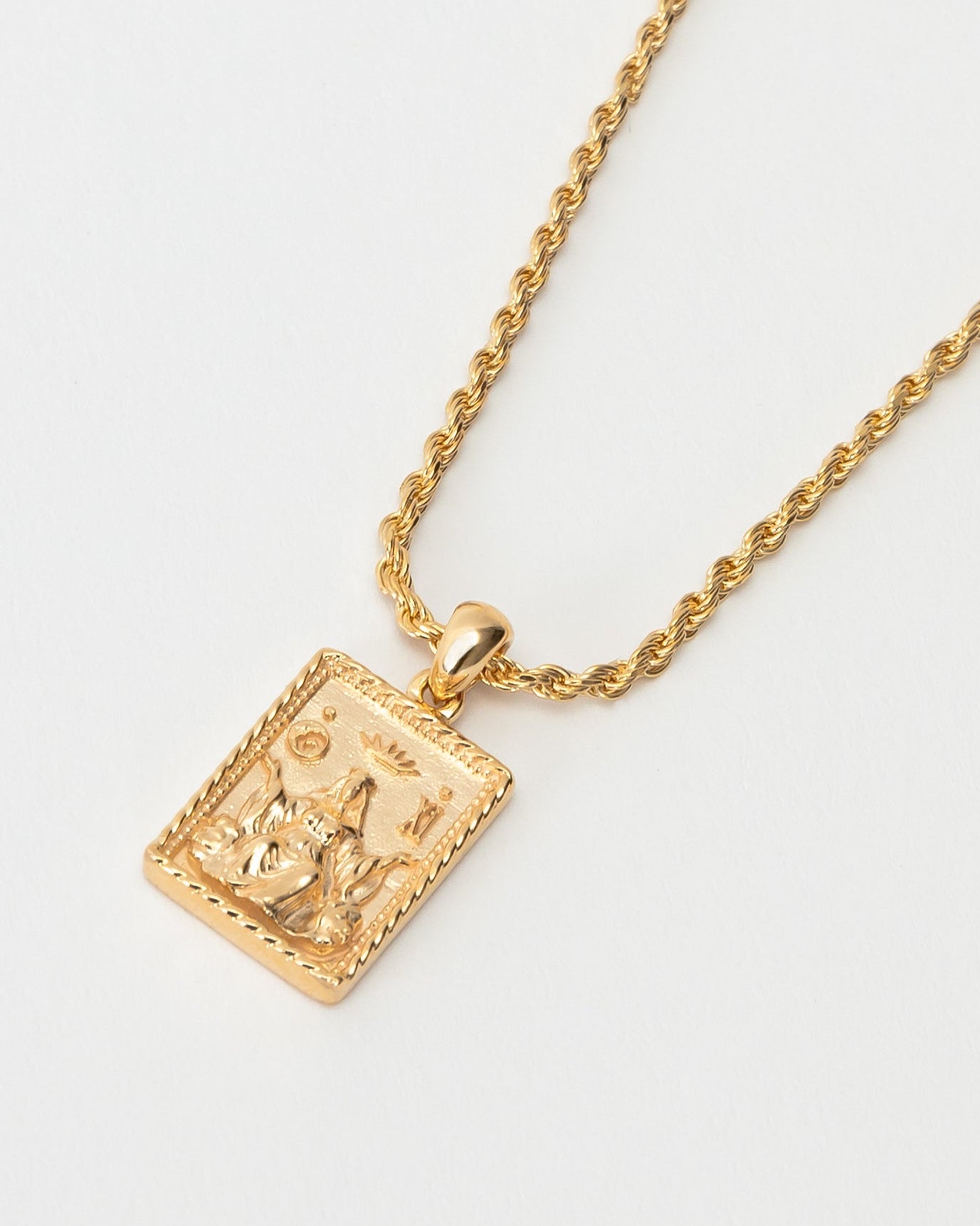 The World Necklace - Gold