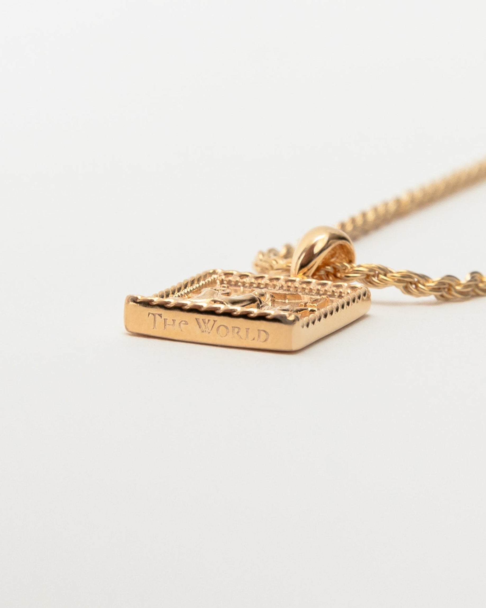 The World Necklace - Gold