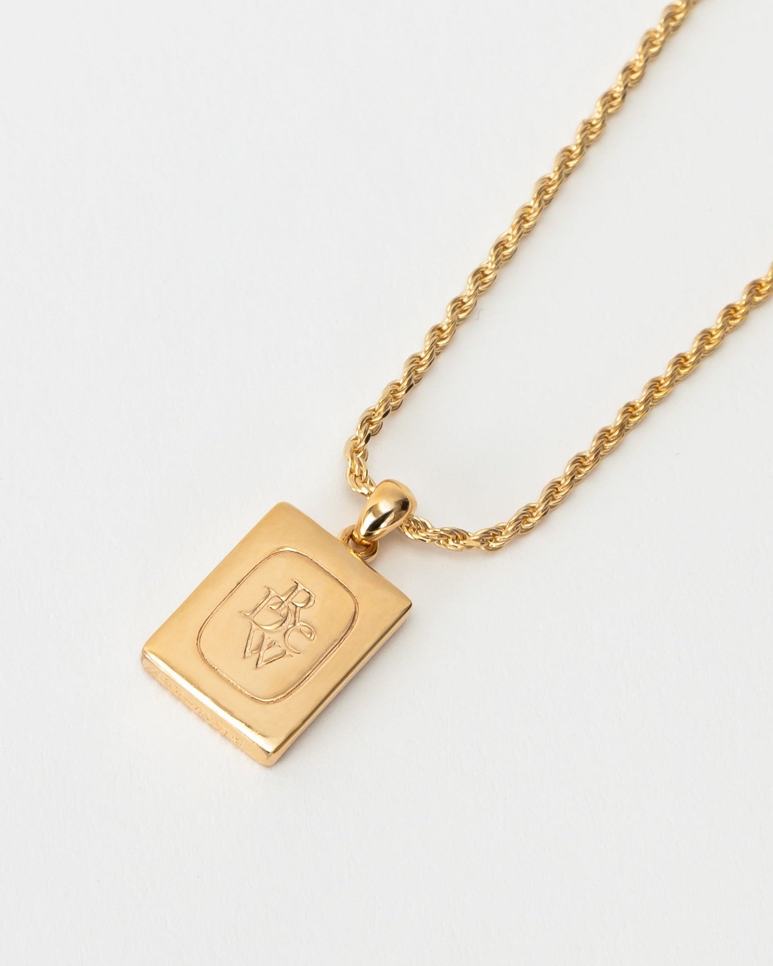 The World Necklace - Gold