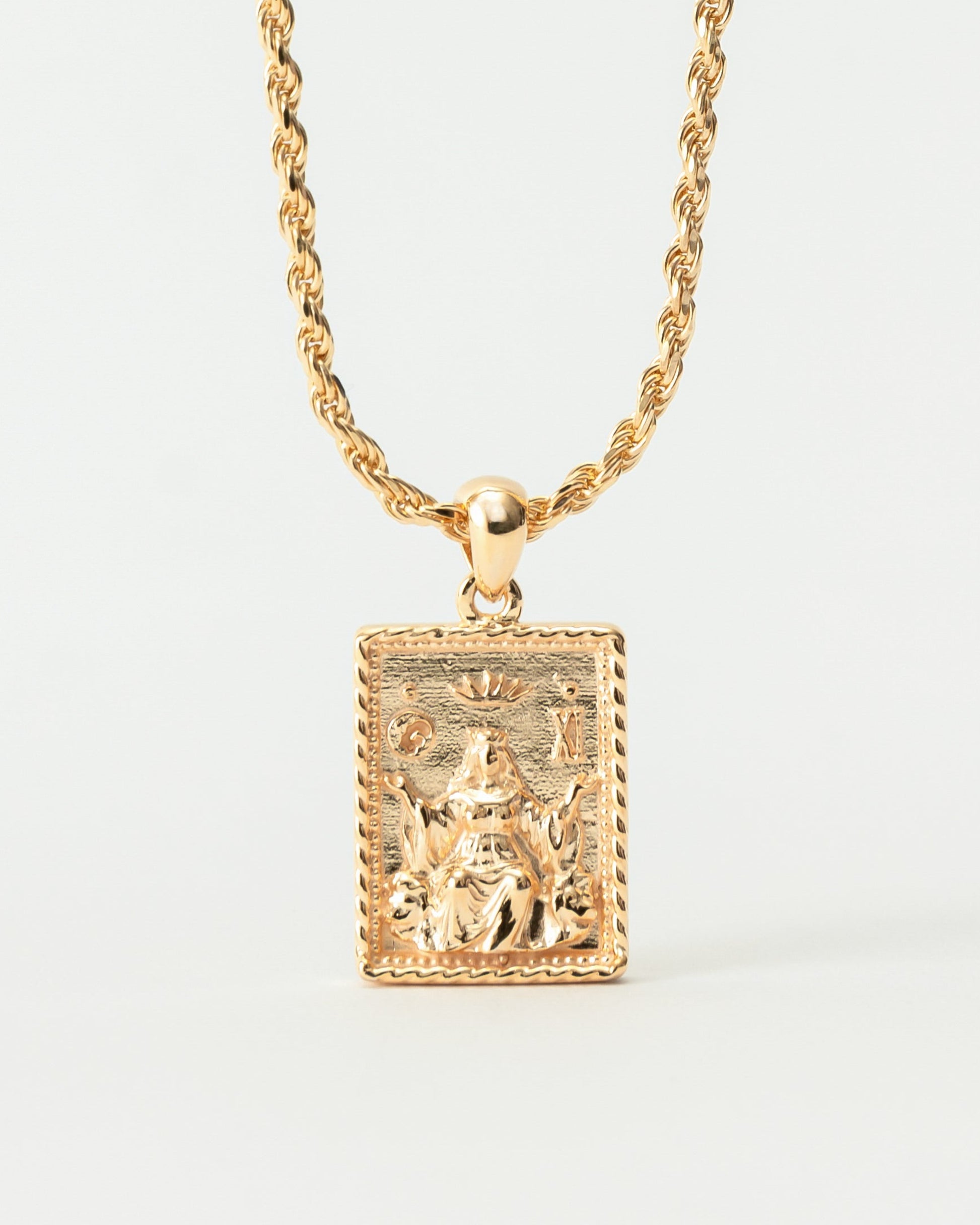 The World Necklace - Gold