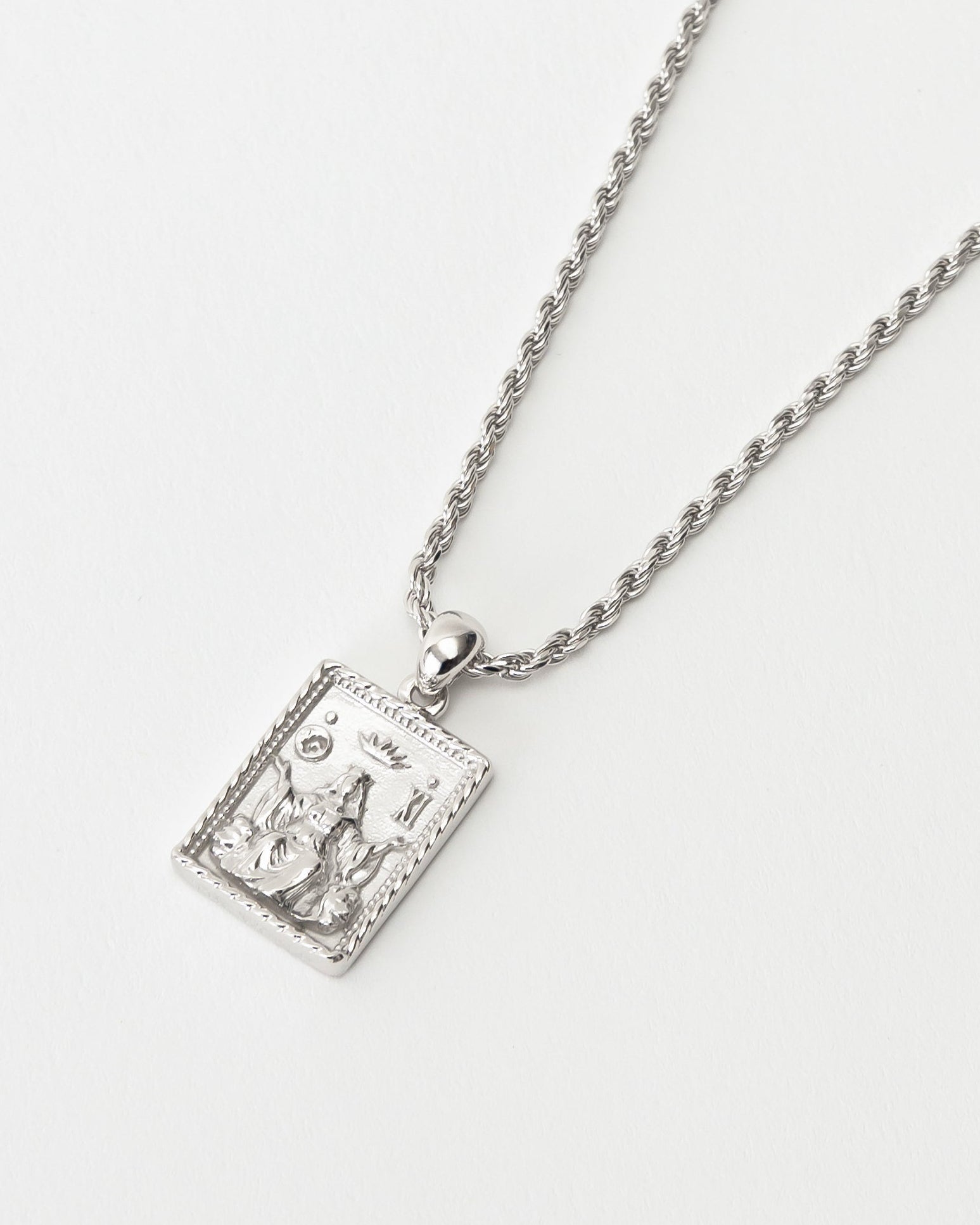 The World Necklace - Silver