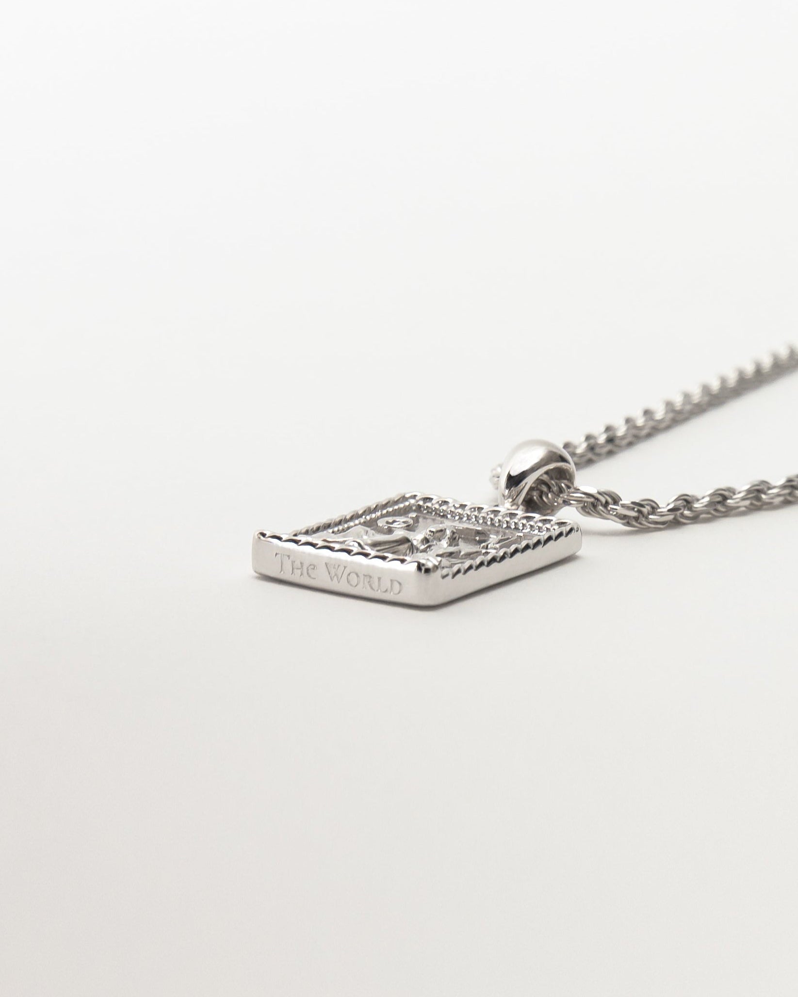 The World Necklace - Silver
