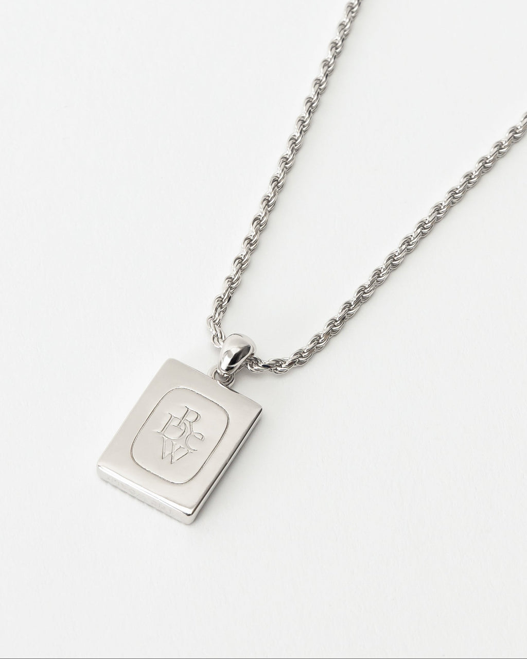 The World Necklace - Silver