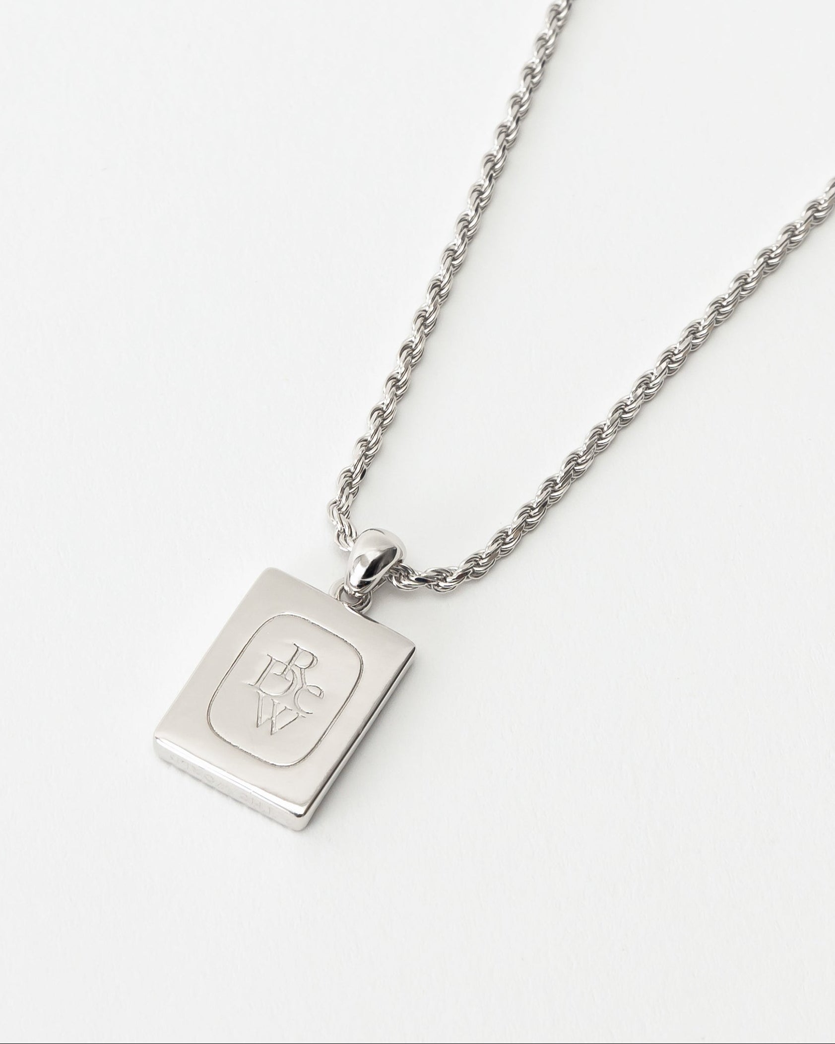 The World Necklace - Silver