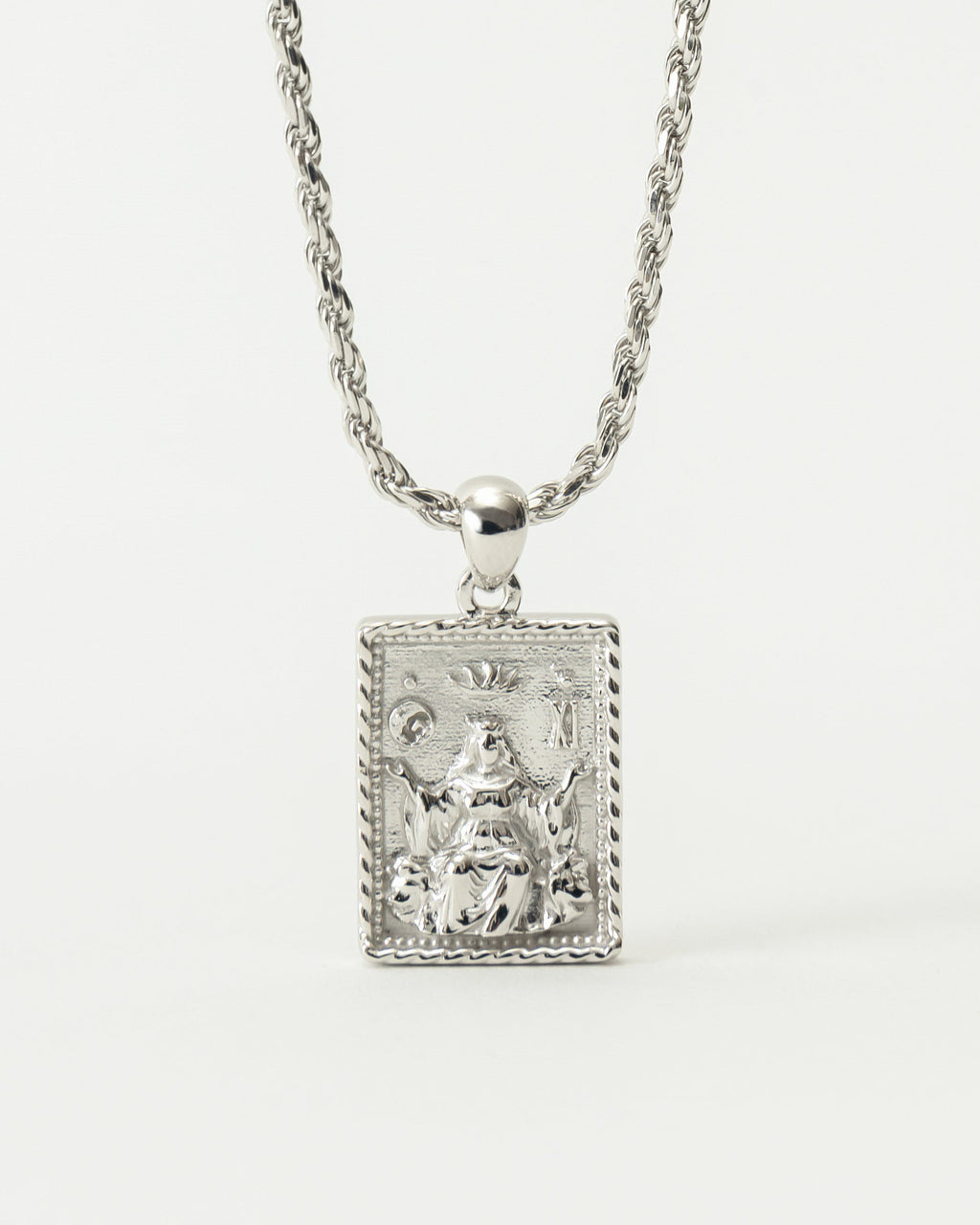 The World Necklace - Silver