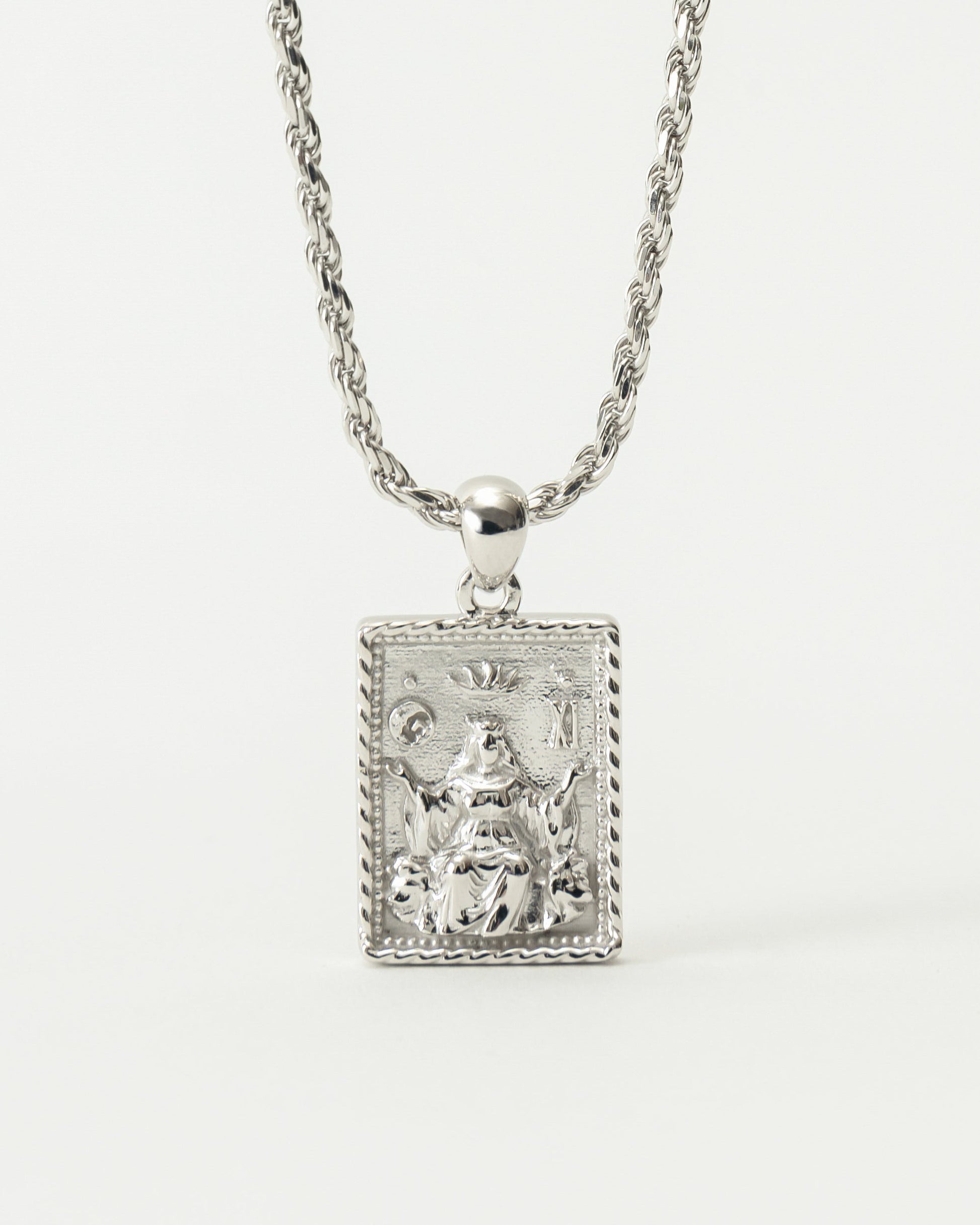 The World Necklace - Silver