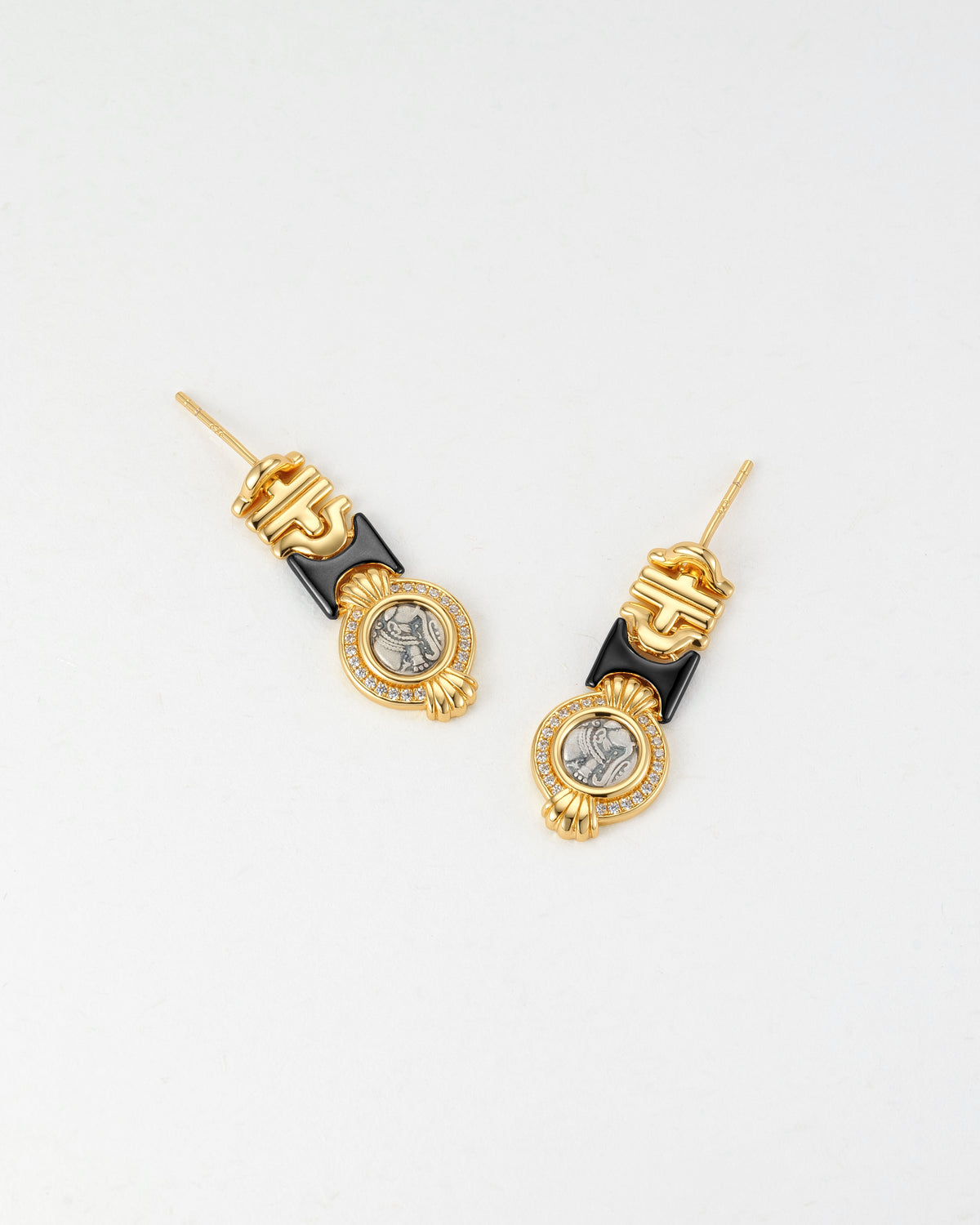 Gaja Earrings