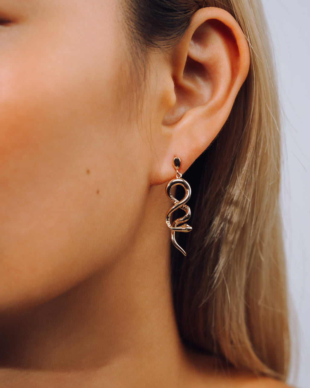 Serpent Verse Earrings