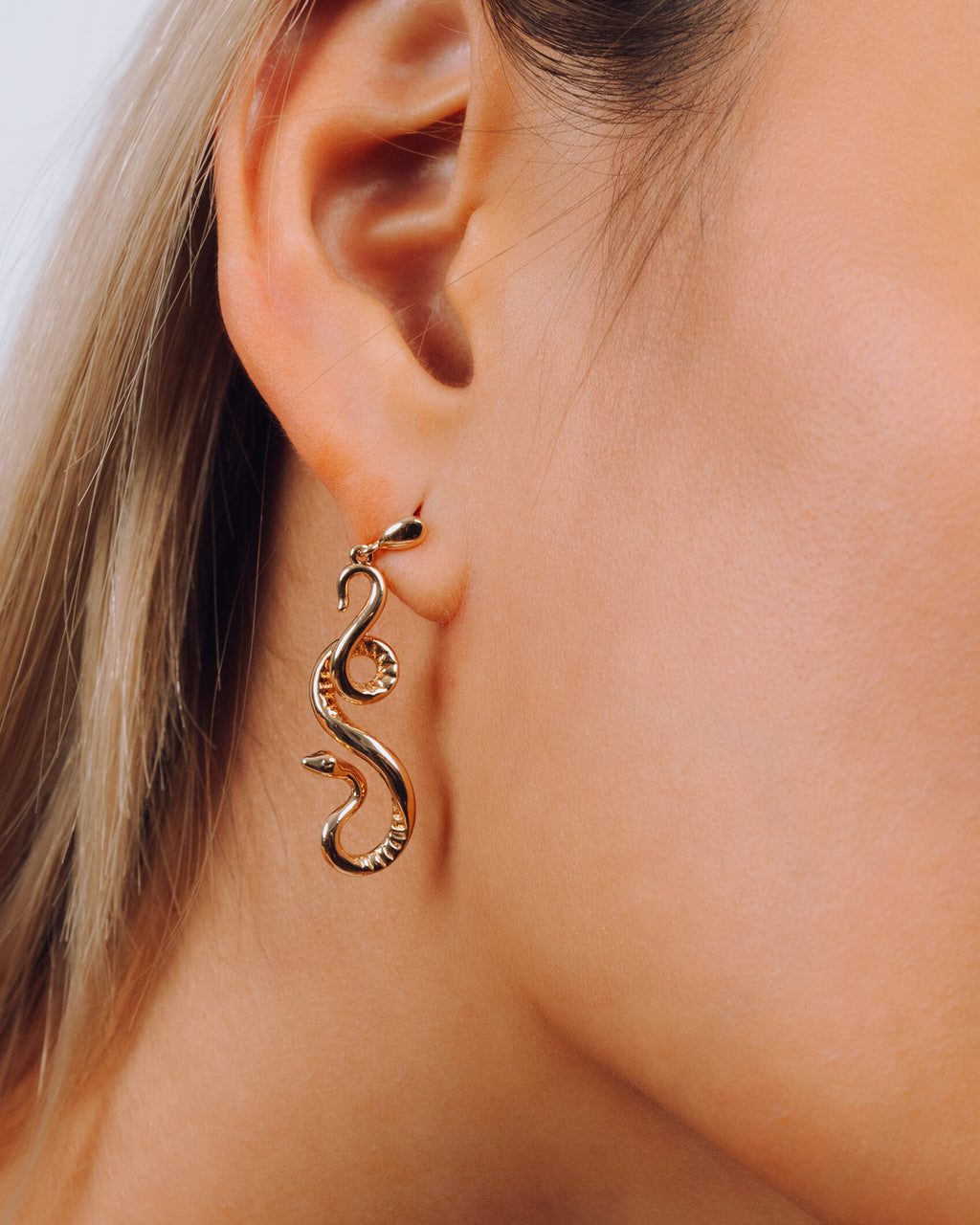 Serpent Verse Earrings