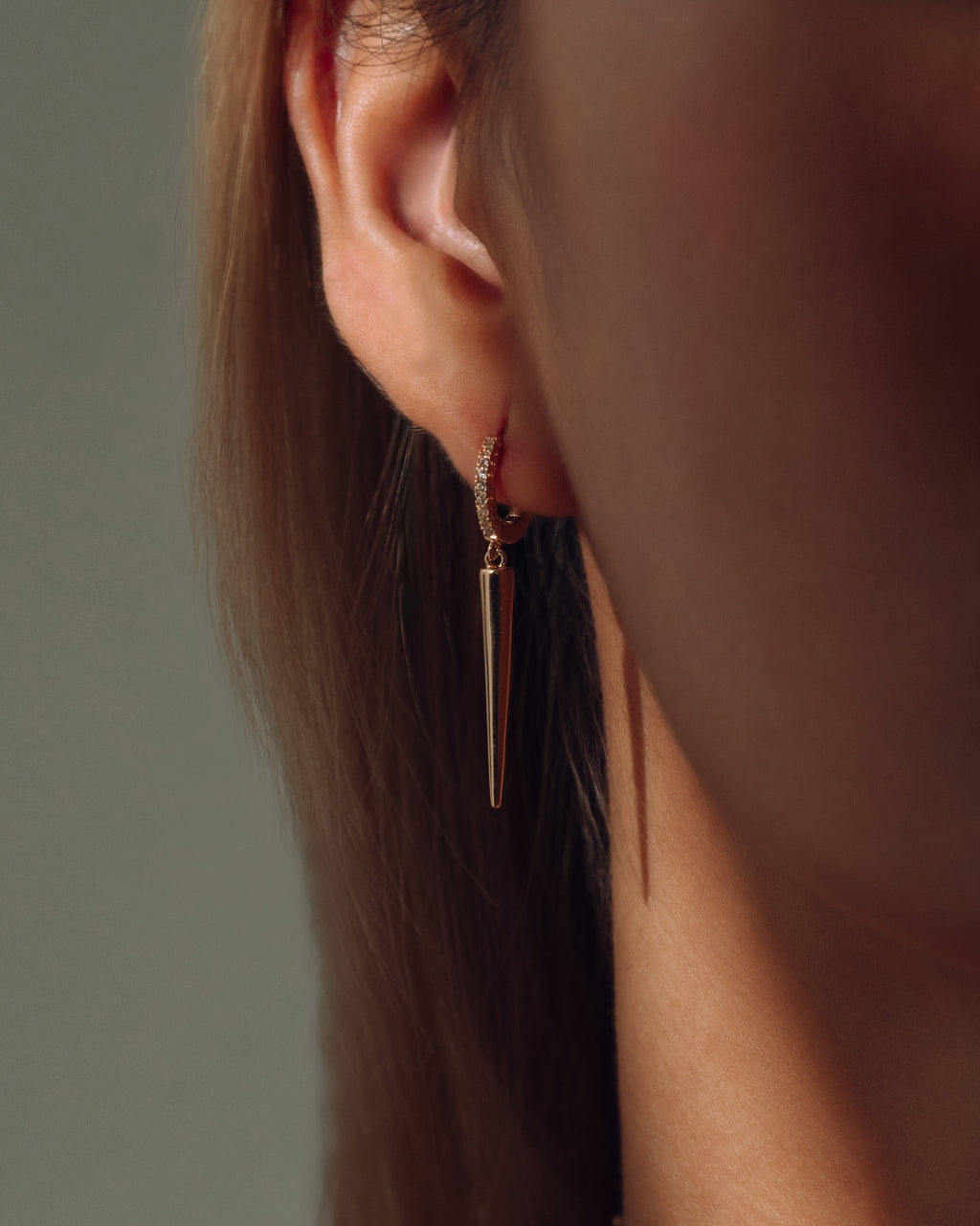 Signal Spike Earring
