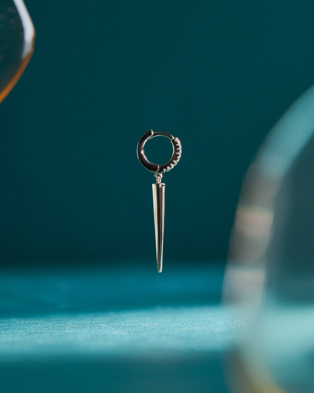 Signal Spike Earring