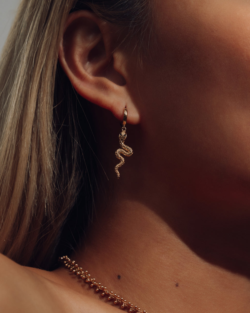 Serpent Eye Earrings