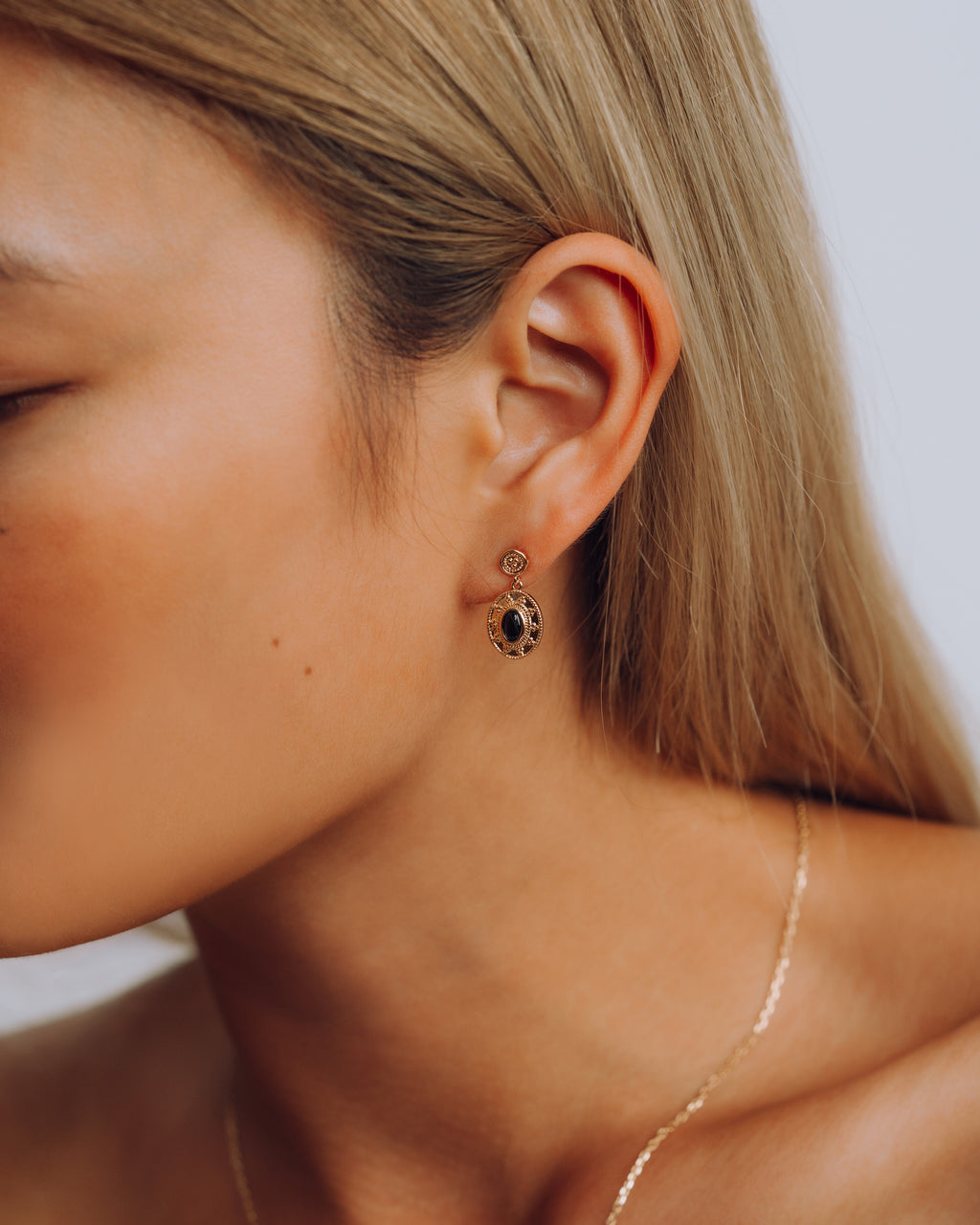 Midnight Grace Earrings