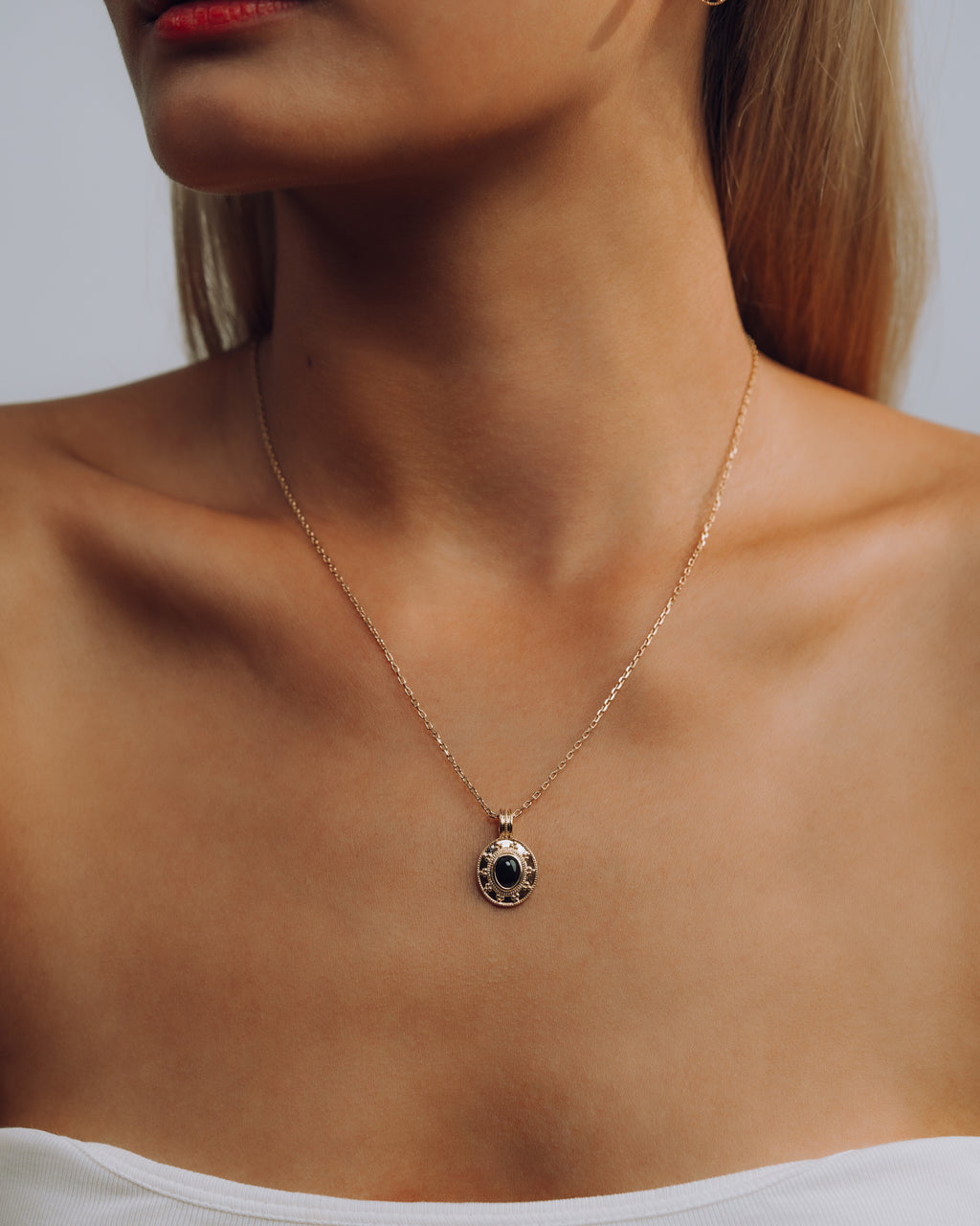 Midnight Grace Pendant