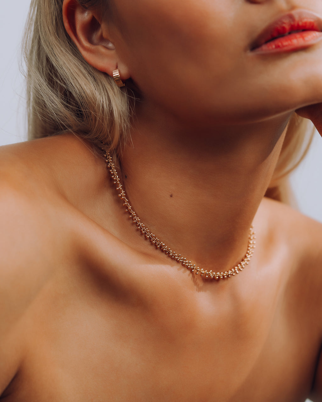 Quiet Rebel Necklace