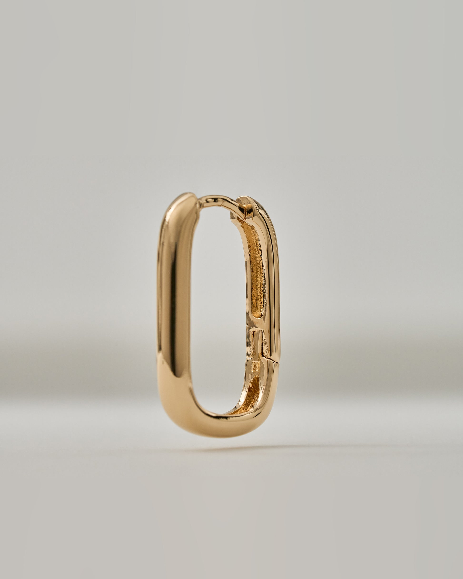 Frame Hoop Earrings