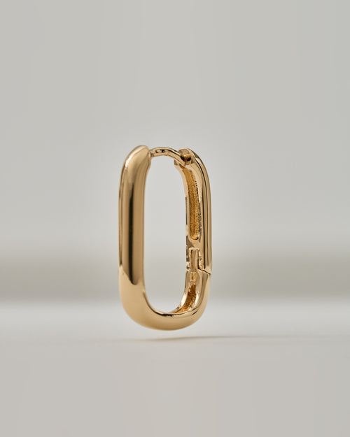Frame Hoop Earrings