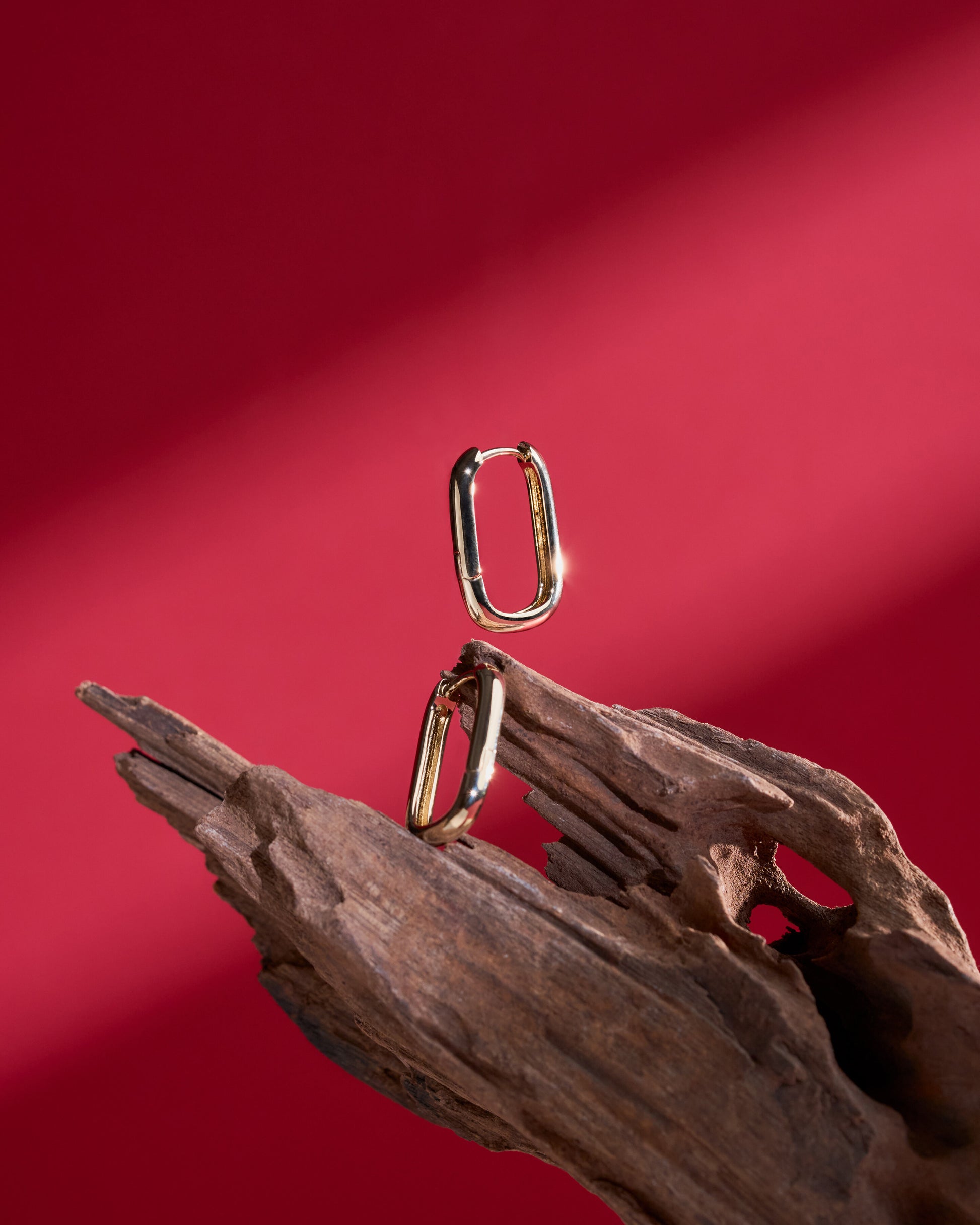 Frame Hoop Earrings